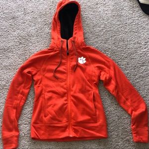 Clemson Zip Up